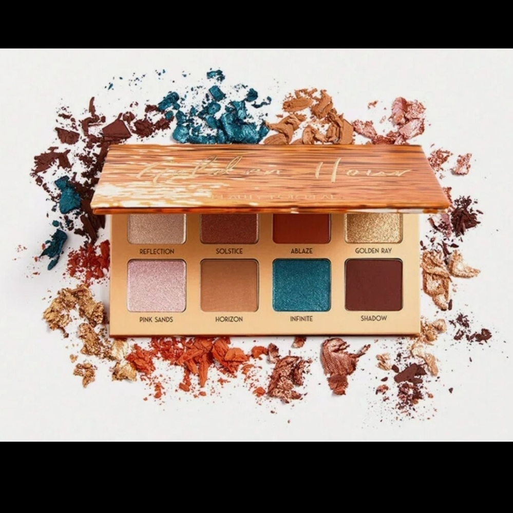 Beauty For Real Golden Hour Mango Butter Palette